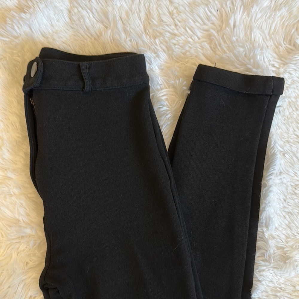 Topshop Riding Pants - Picture 3 of 9